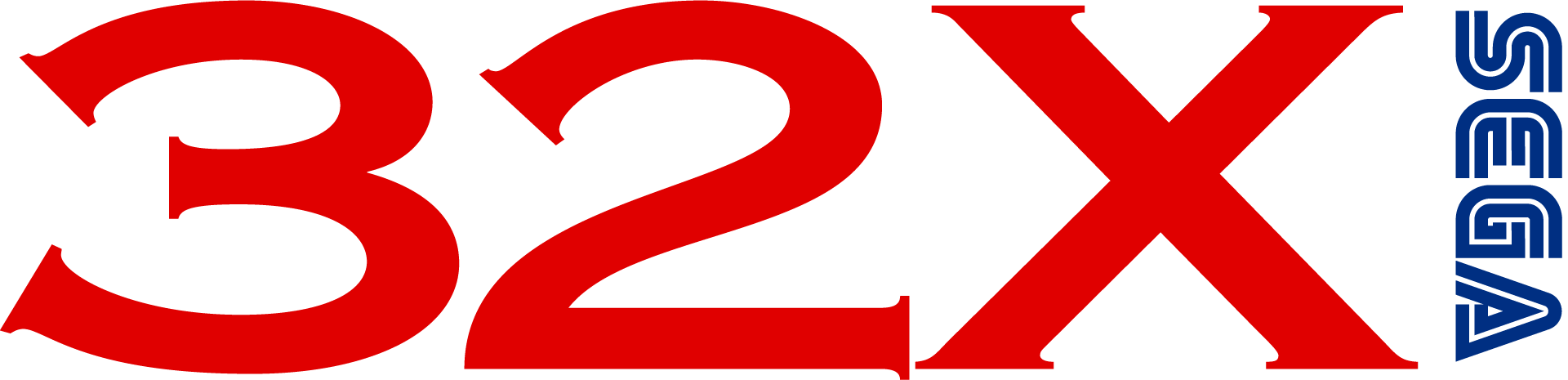 32X logo