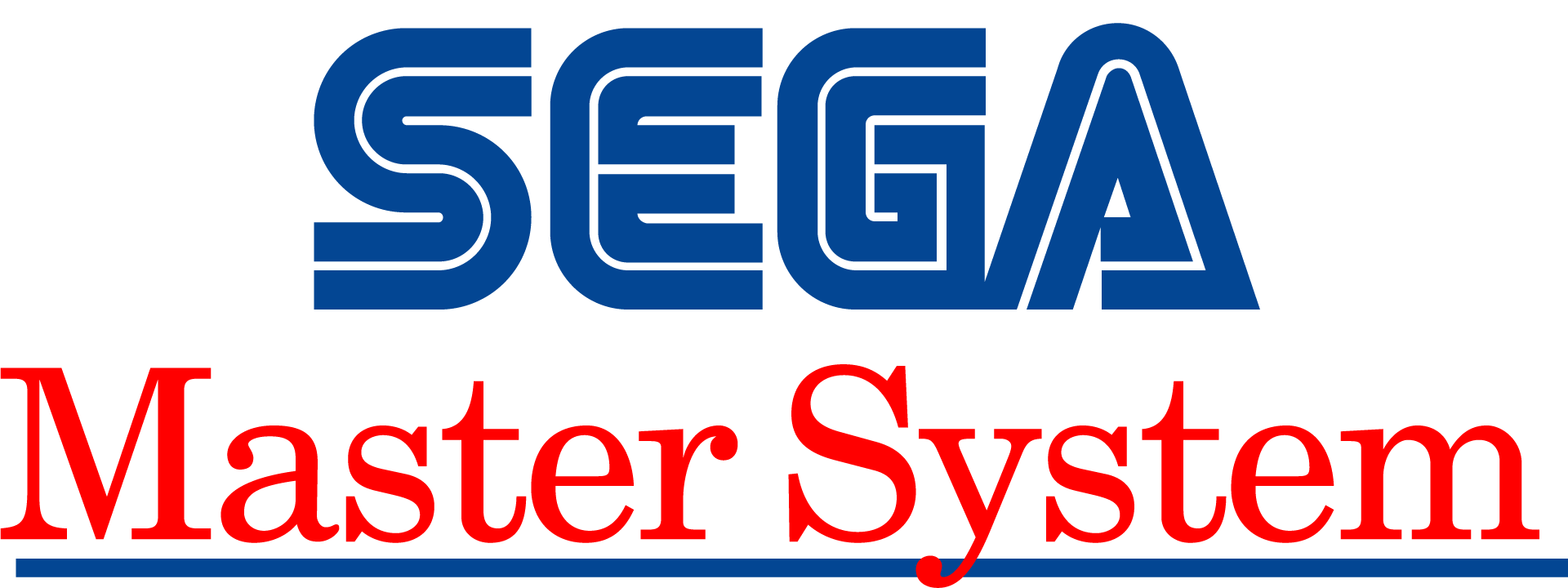 Master System logo