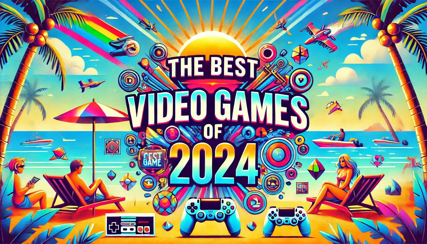 The Best Video Games of 2024 So Far